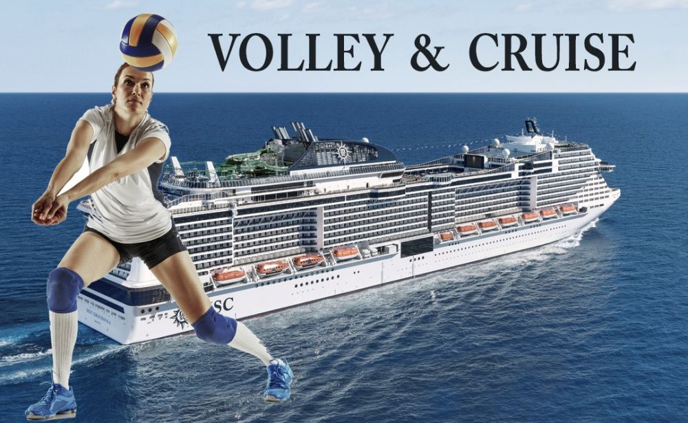 volley & cruise crociera pallavolo relax vacanza campus perfezionamento divertimento enjoy