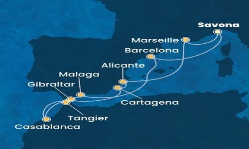 crociera marocco relax costa msc ottobre viaggio vacanza