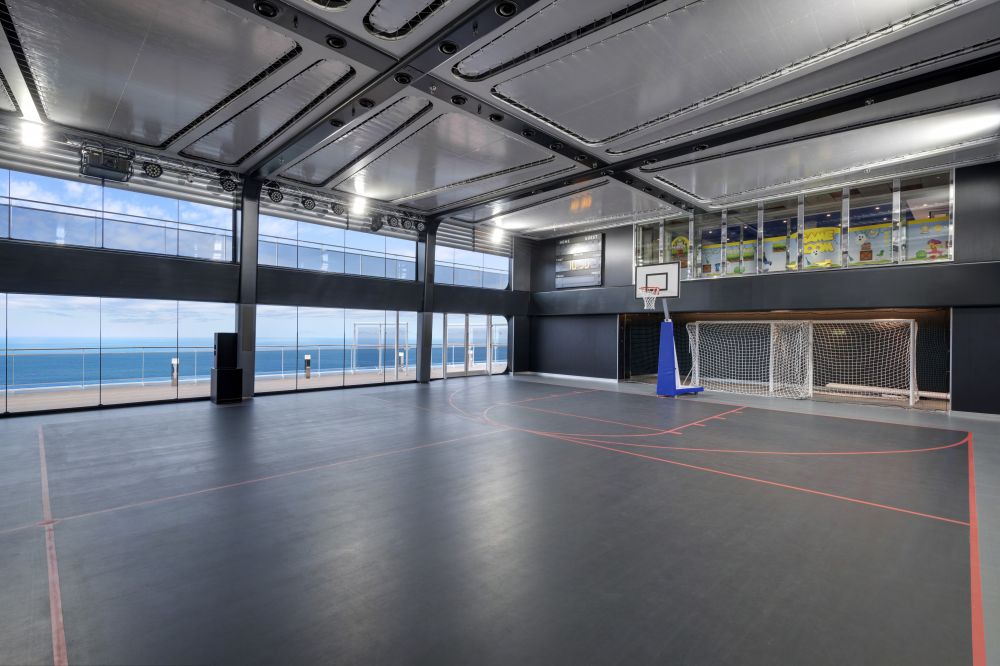 crociera msc grandiosa estate agosto farfalle ginnastica ritmica maurelli