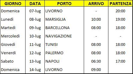 volley & cruise crociera pallavolo relax vacanza campus perfezionamento divertimento enjoy