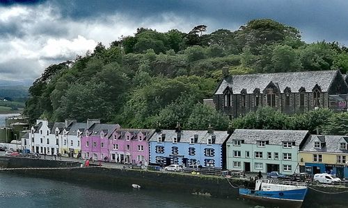 scozia tour castello misteri Highlander lock ness leggende estate luglio