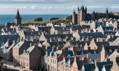 scozia tour castello misteri Highlander lock ness leggende estate luglio