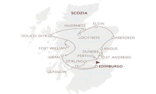 tour scozia estate luglio misteri castelli lock ness isola id white