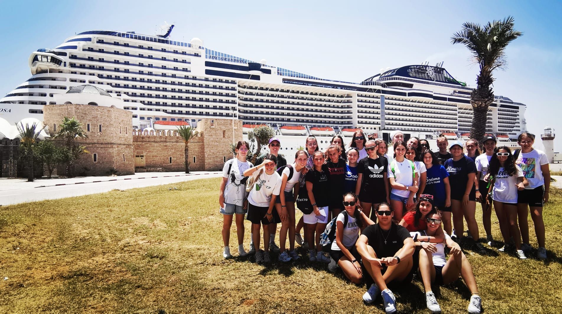 volley & cruise 2024 crociera divertimento pallavolo corso di perfezionamento